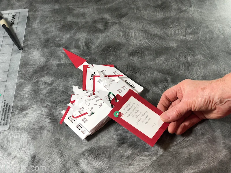 Message Card Tutorial, 3DCuts.com, Marji Roy, 3D cutting files in .svg, .dxf, and .pdf formats for use with Silhouette, Cricut and other cutting machines, paper crafting files