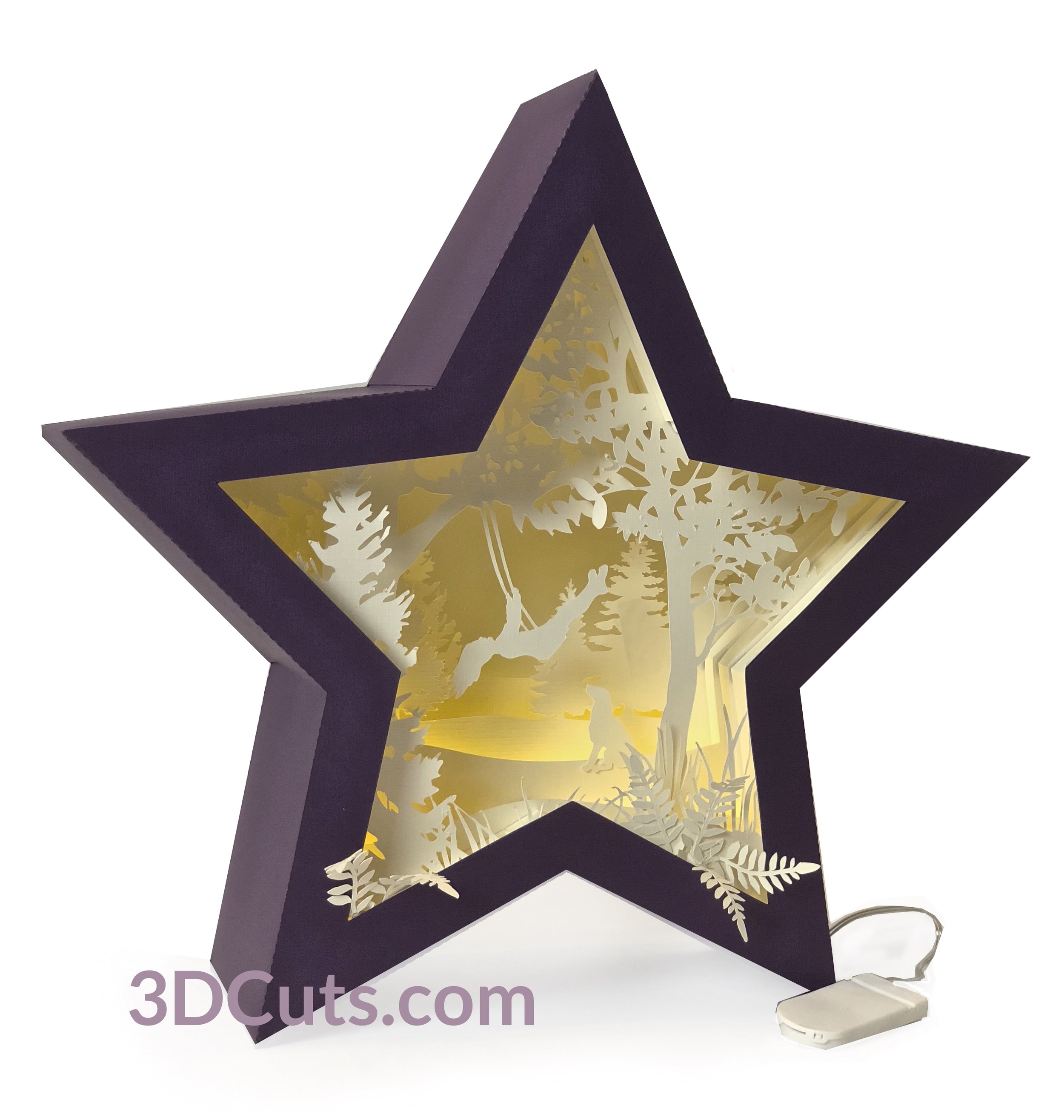 Download Companionship Shadow Box Tutorial 3dcuts Com
