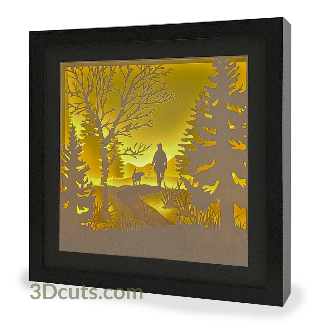 Download Companionship Shadow Box 3dcuts Com