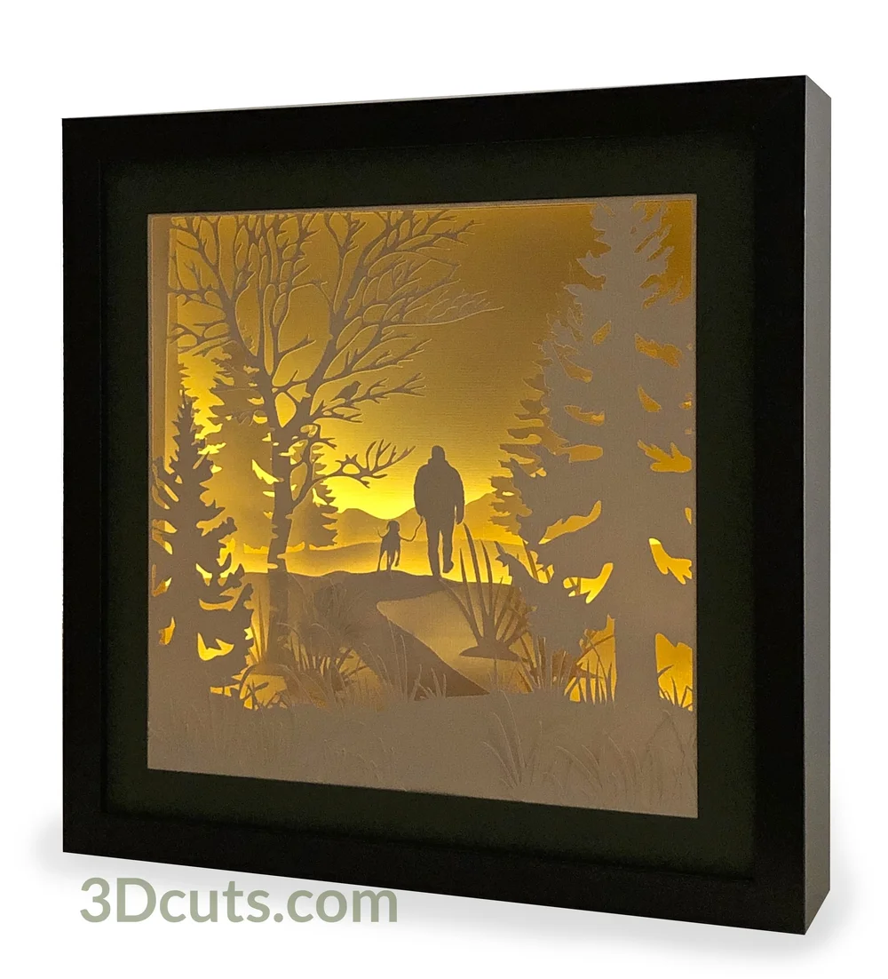 Download Companionship Shadow Box 3dcuts Com