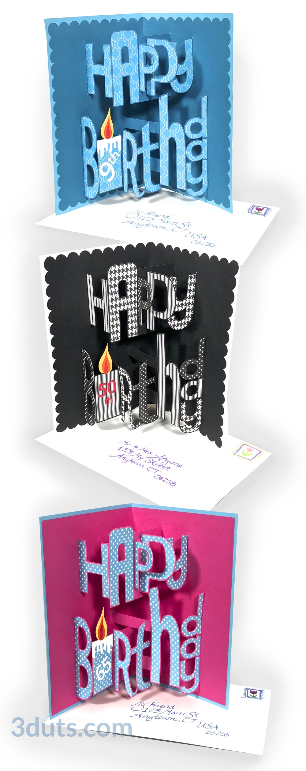 Download A New Birthday Card Design 3dcuts Com