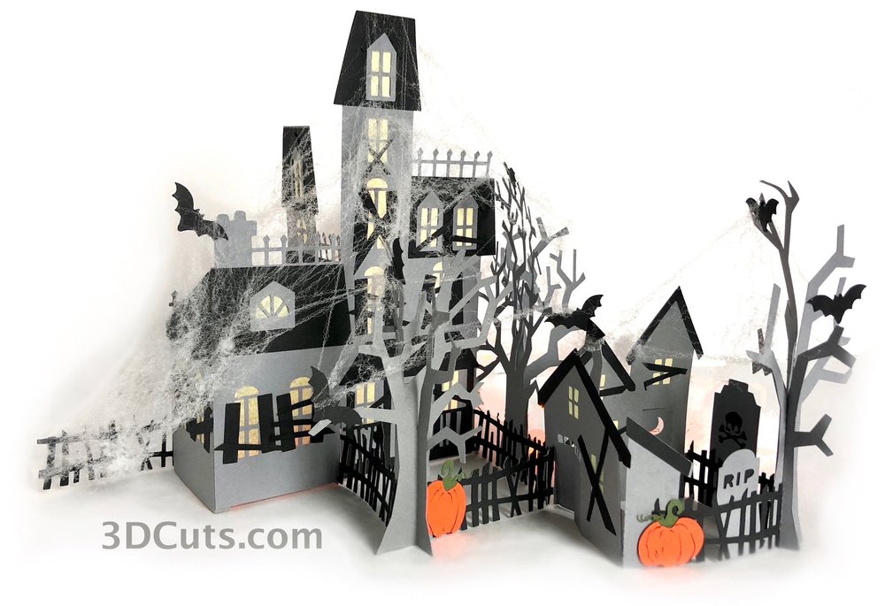 Download Zig Zag Nativity Card 3dcuts Com