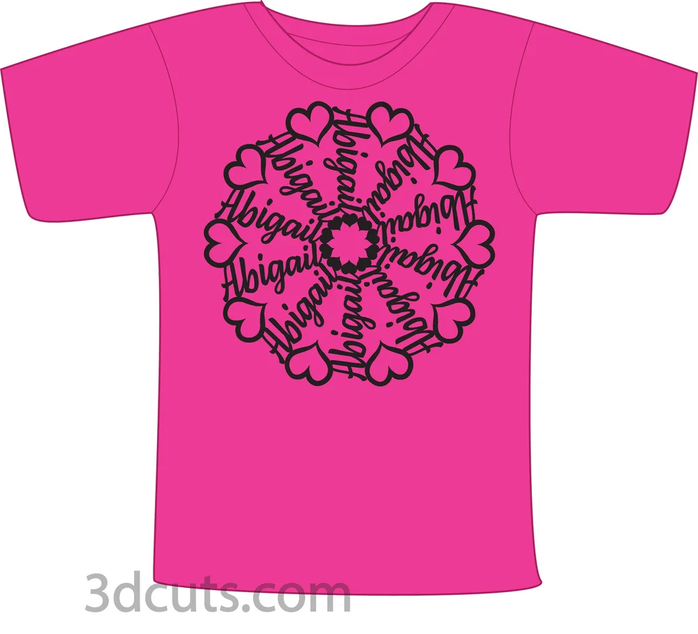 Download Name Mandals In Htv Tutorial 3dcuts Com