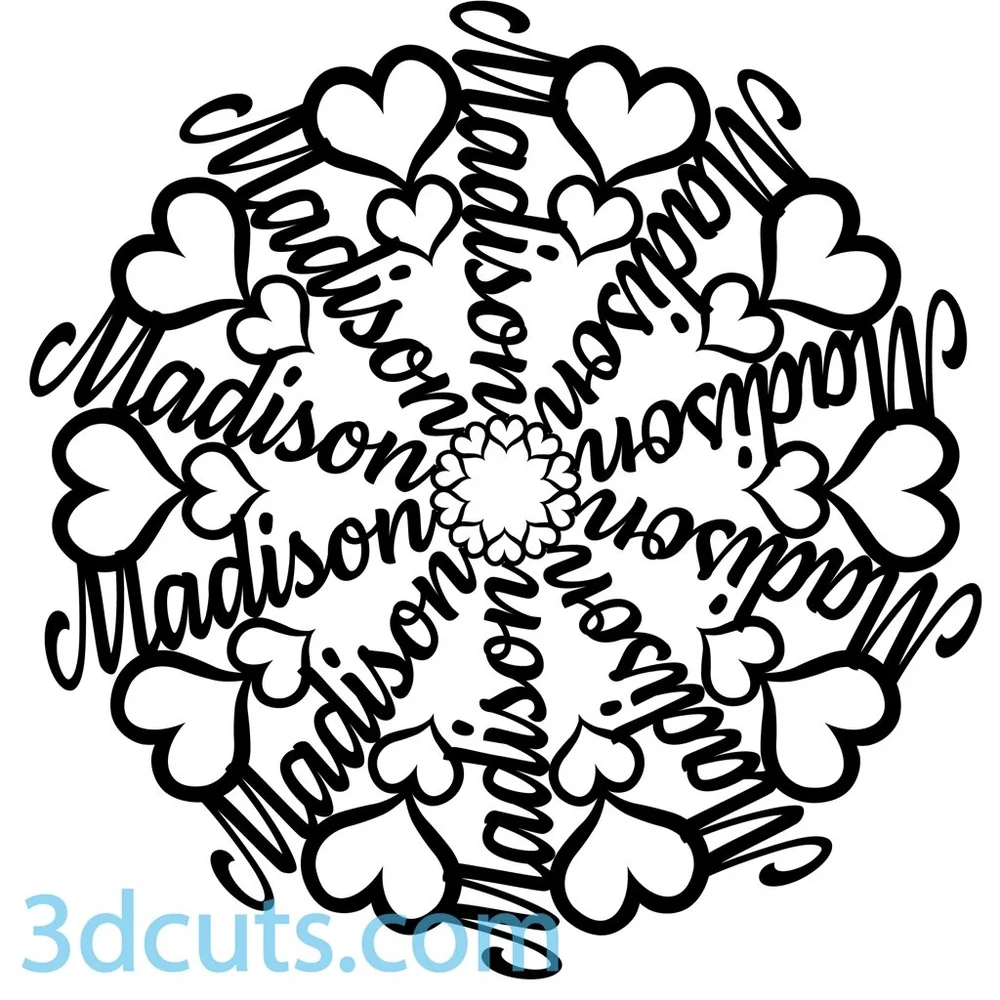 Download Mandalas 3dcuts Com SVG, PNG, EPS, DXF File
