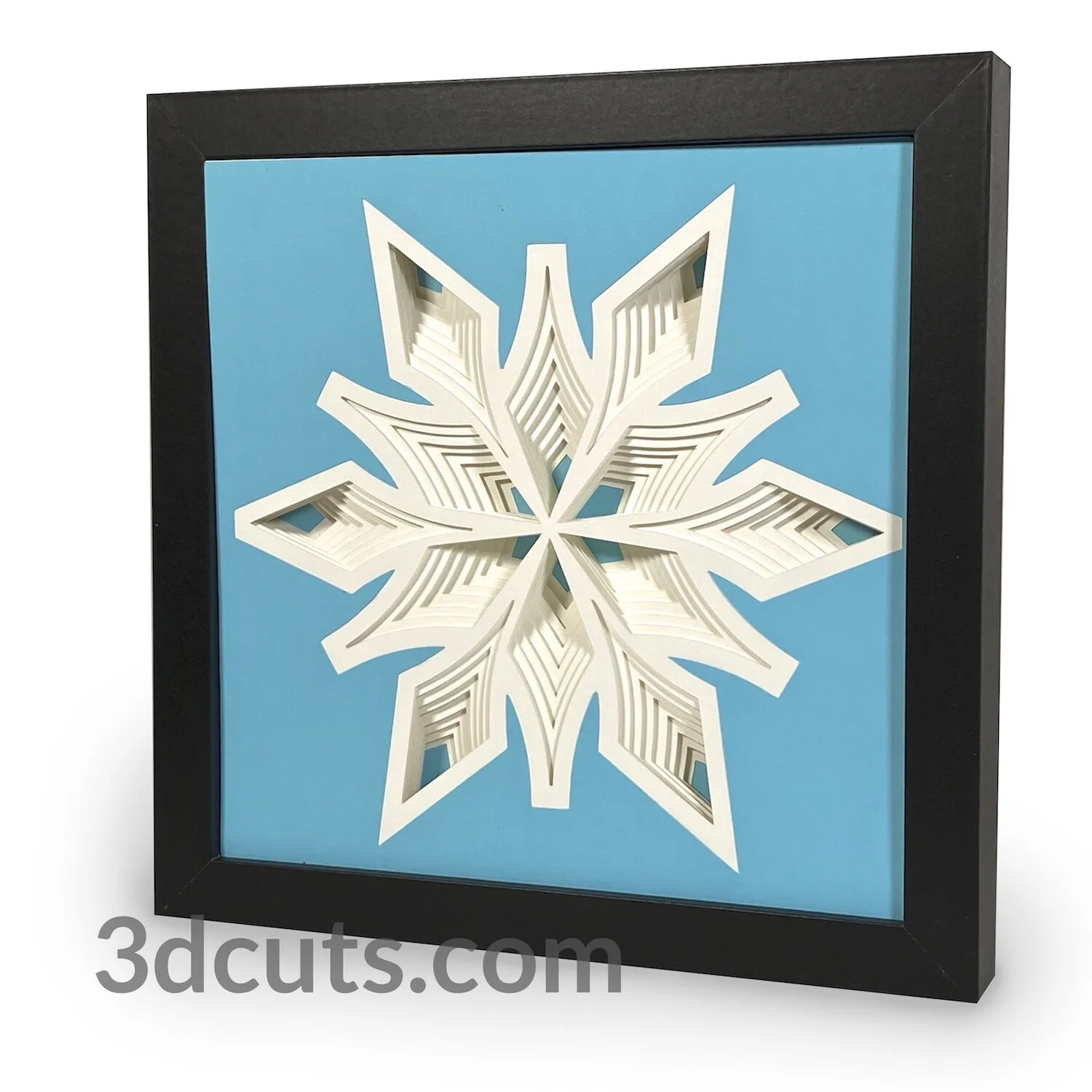 Download Stacked Star Of David Shadow Box Tutorial 3dcuts Com
