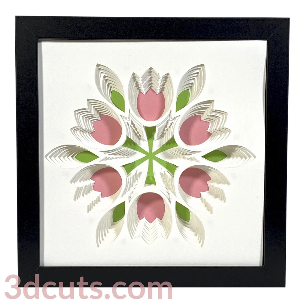 Download Stacked Cross Shadow Box Tutorial 3dcuts Com