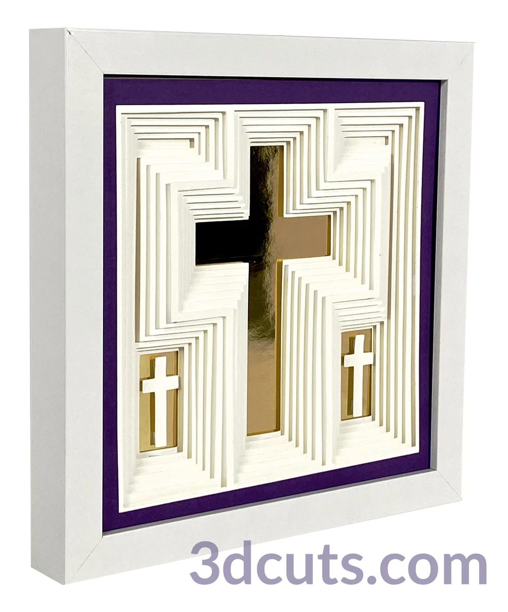 Free Free Layered Cross Svg 849 SVG PNG EPS DXF File