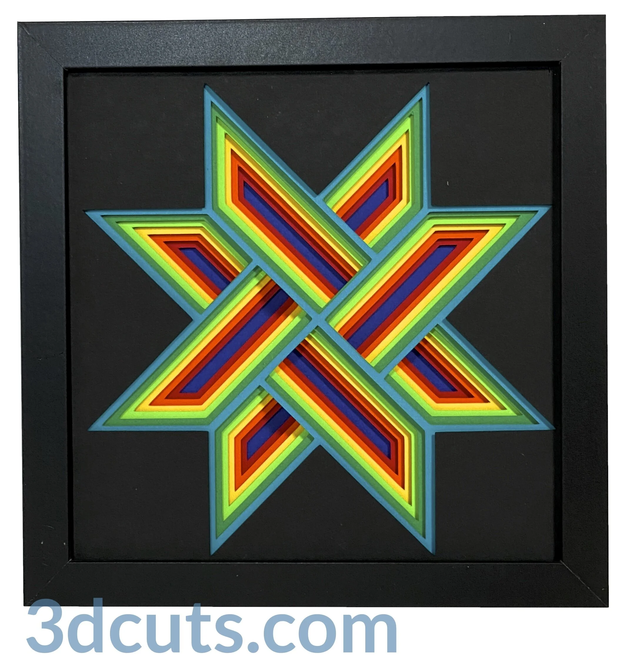 Interwoven Star v1 black Rainbow straight with wm 3dcuts.jpg
