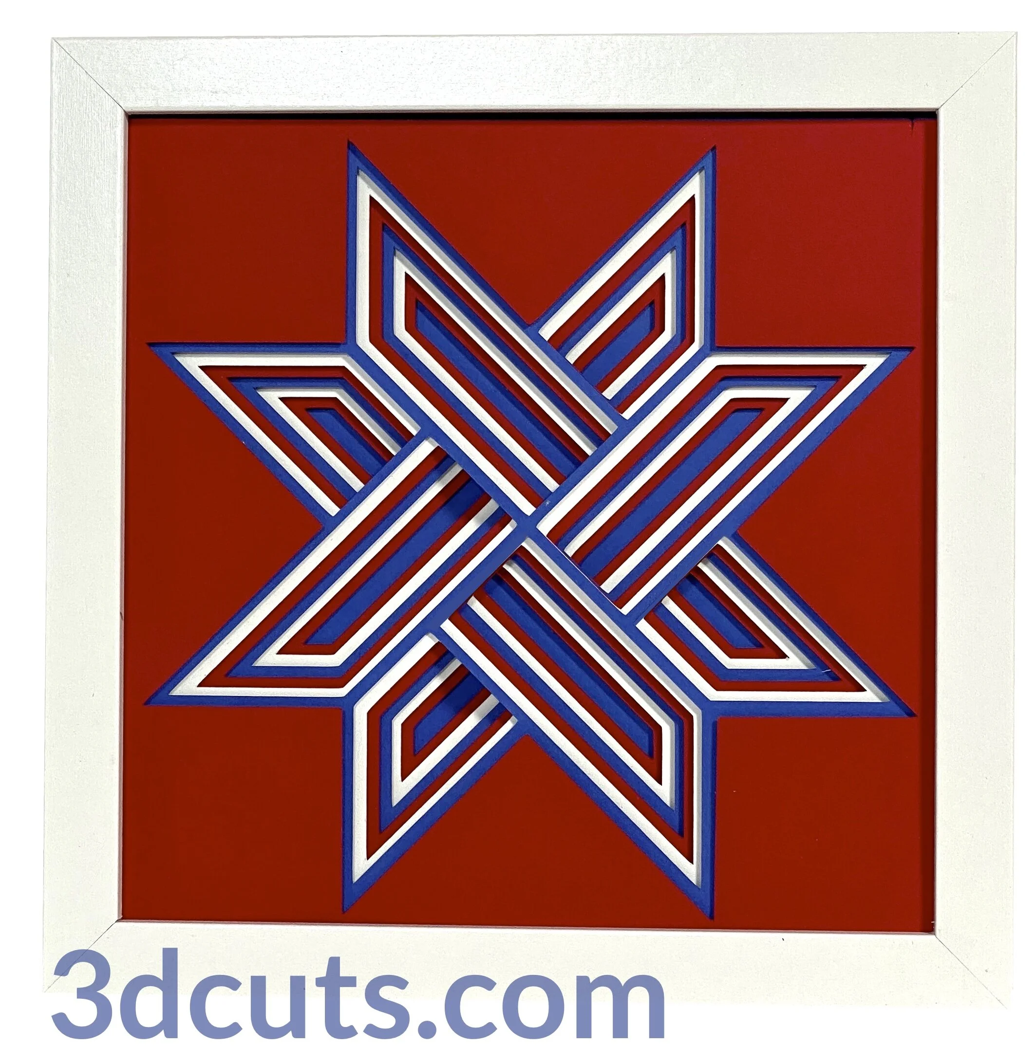 Interwoven Star v1 RWB Rainbow straight with wm 3dcuts.jpg