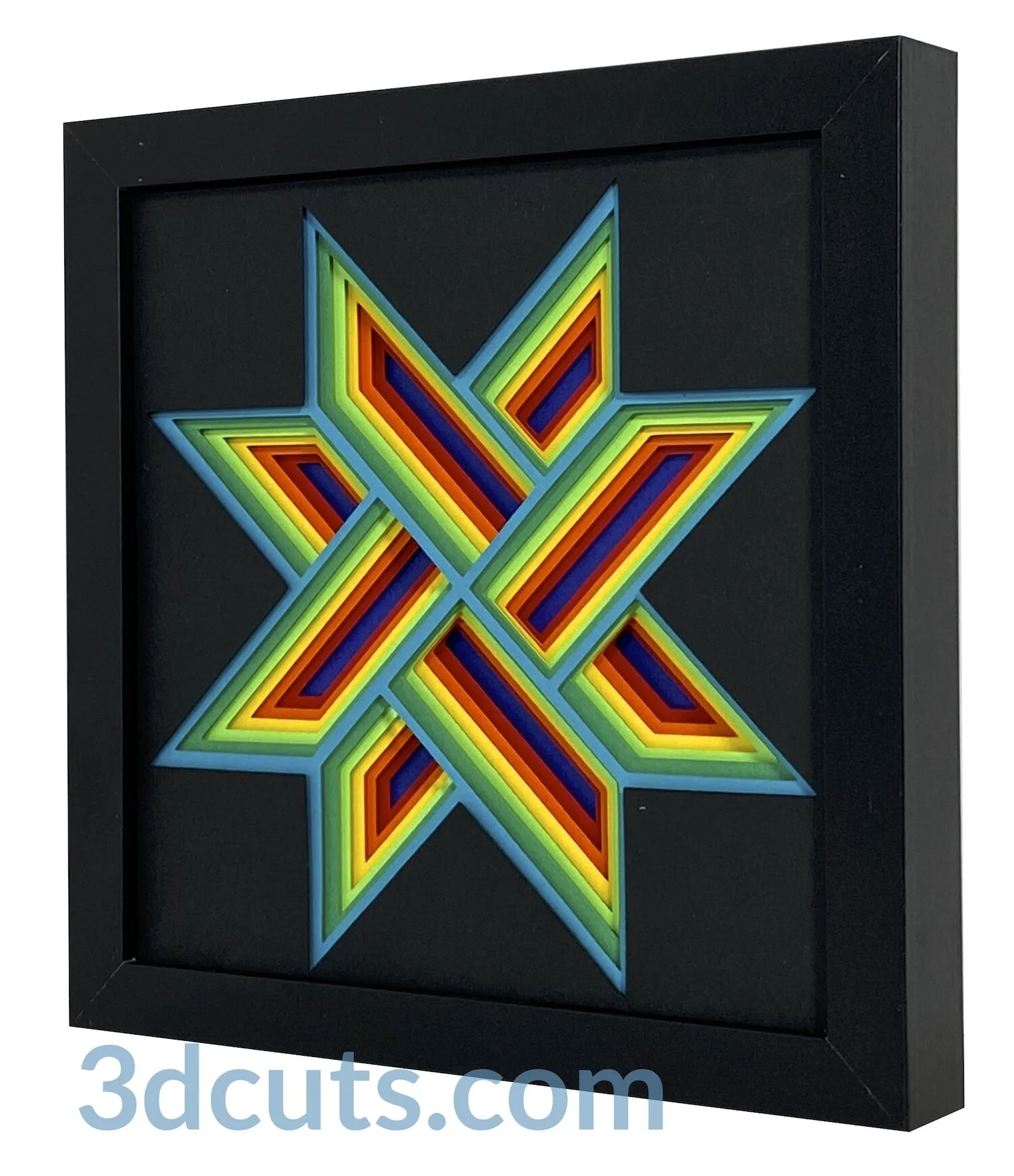 Interwoven Star v1 Rainbow with wm 3dcuts.jpg