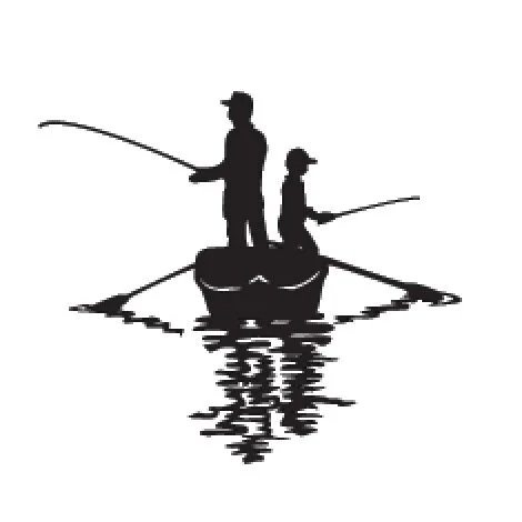 Free Free 179 Dad And Son Fishing Svg SVG PNG EPS DXF File