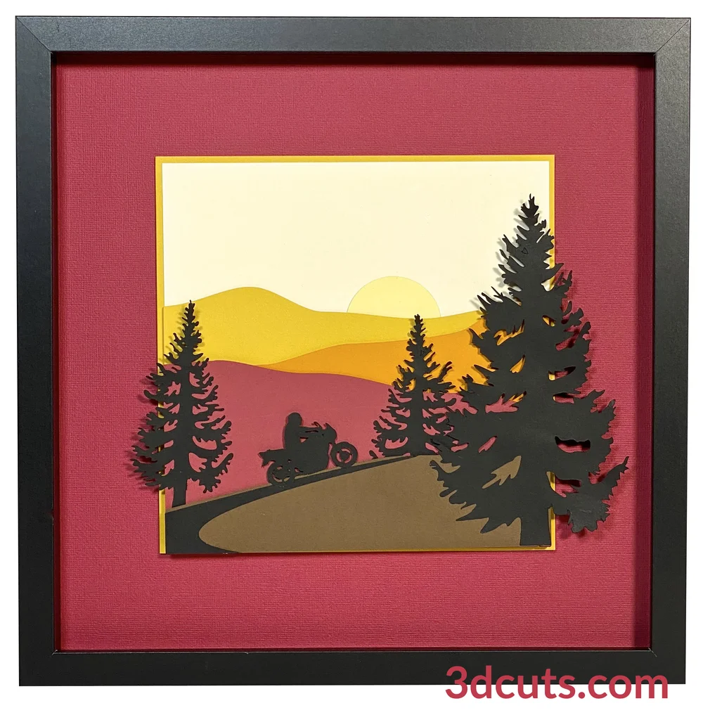 Download Easy Rider Shadow Box Series 3dcuts Com