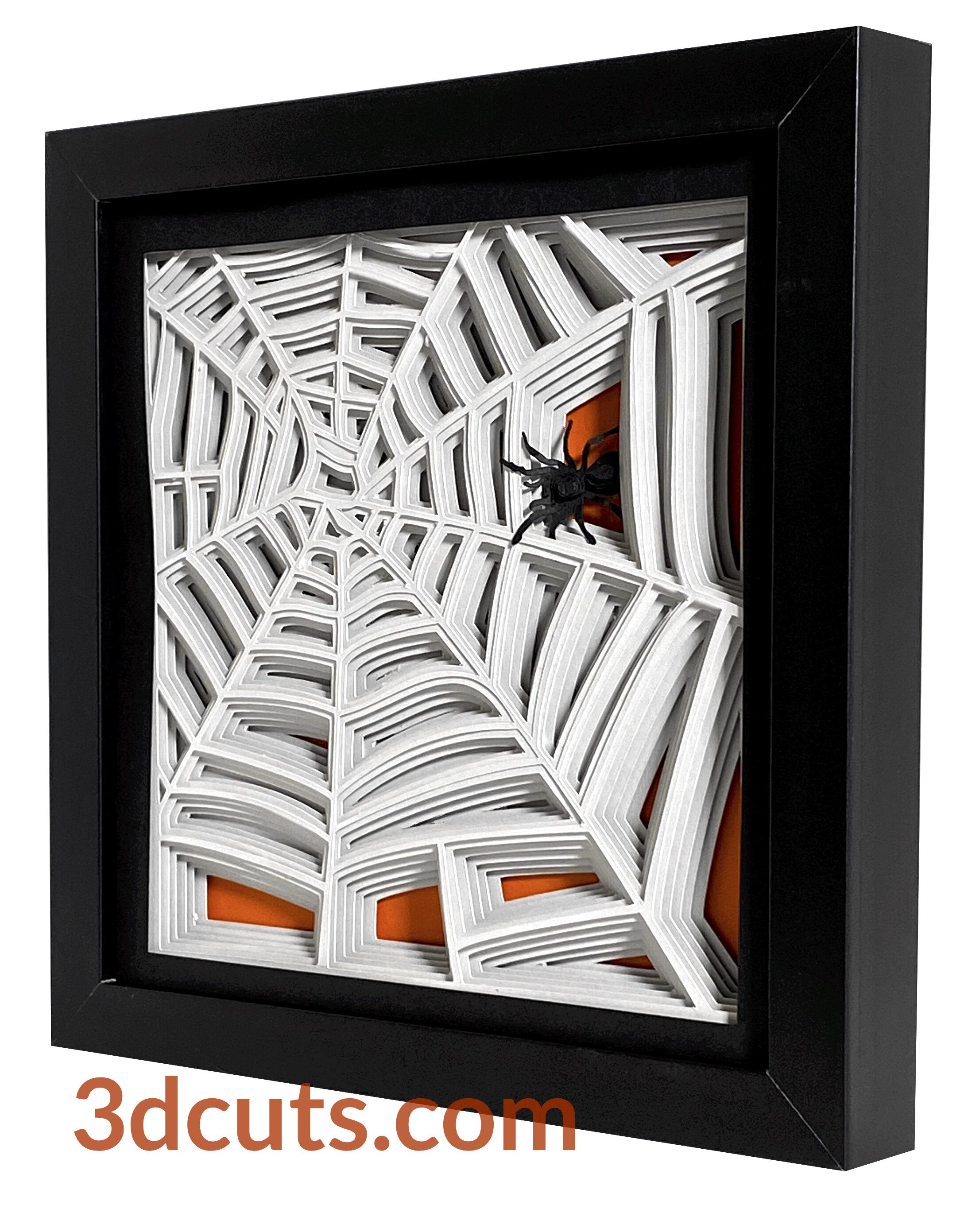 Download Stacked Spider Web Tutorial 3dcuts Com