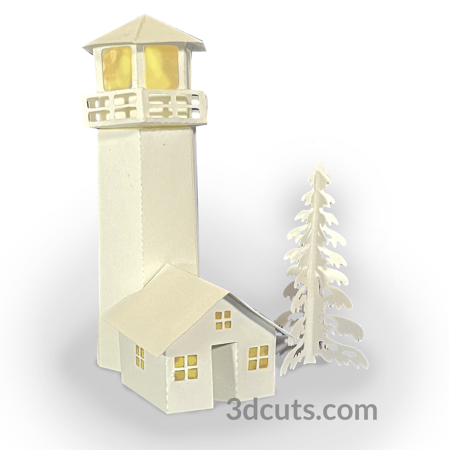Tealight Village Lighthouse 3dcuts wm tight.jpg