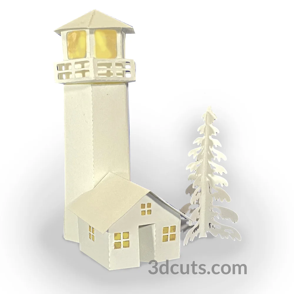 Download Tea Light Village 2020 Additions 3dcuts Com
