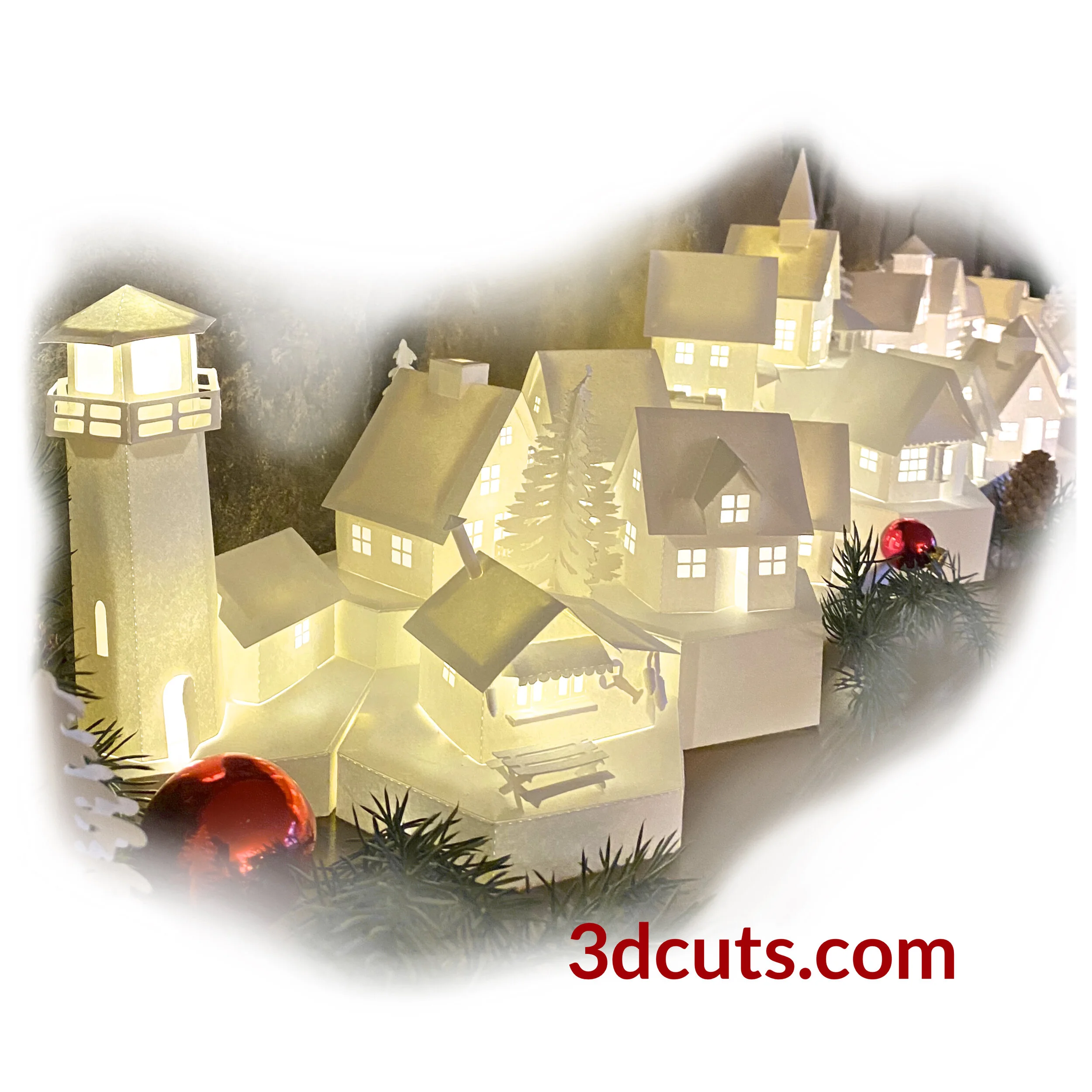Tea Light Village complete 2020 Square.jpg