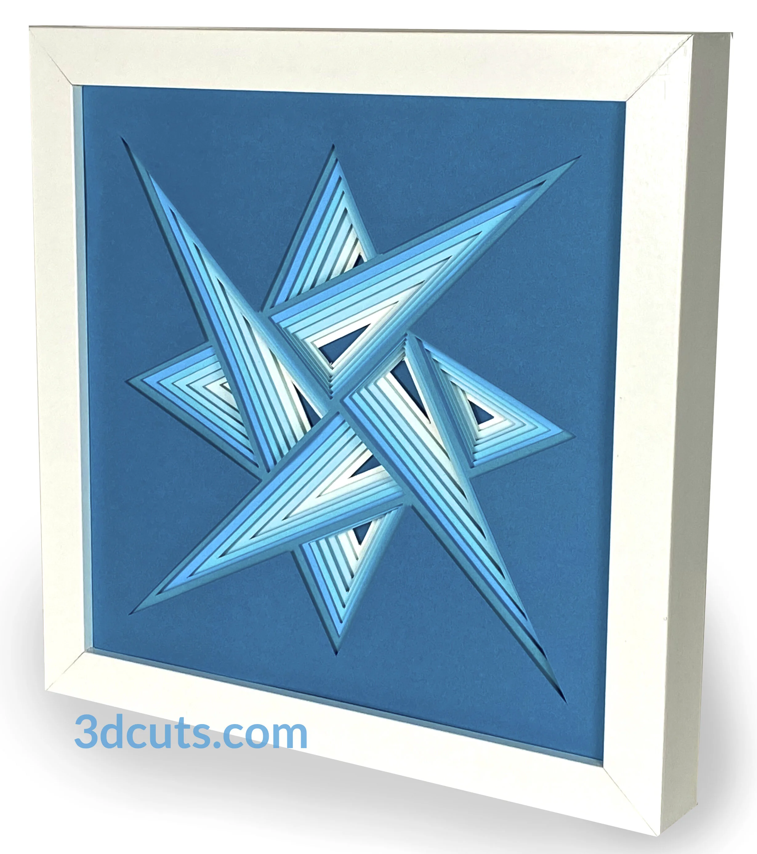 Stacked Interwoven Star v2 3dcuts angle  w wm2.jpg