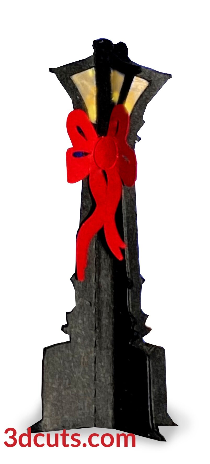 Download Ledge Village Lamp Post Tutorial 3dcuts Com