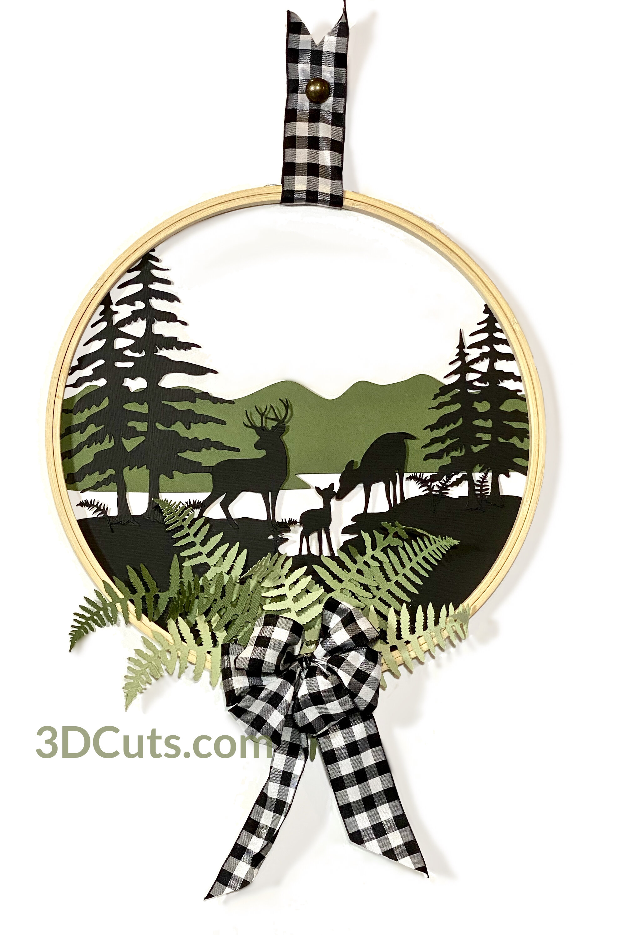 Deer in Hoop 3dcuts white WM.jpg