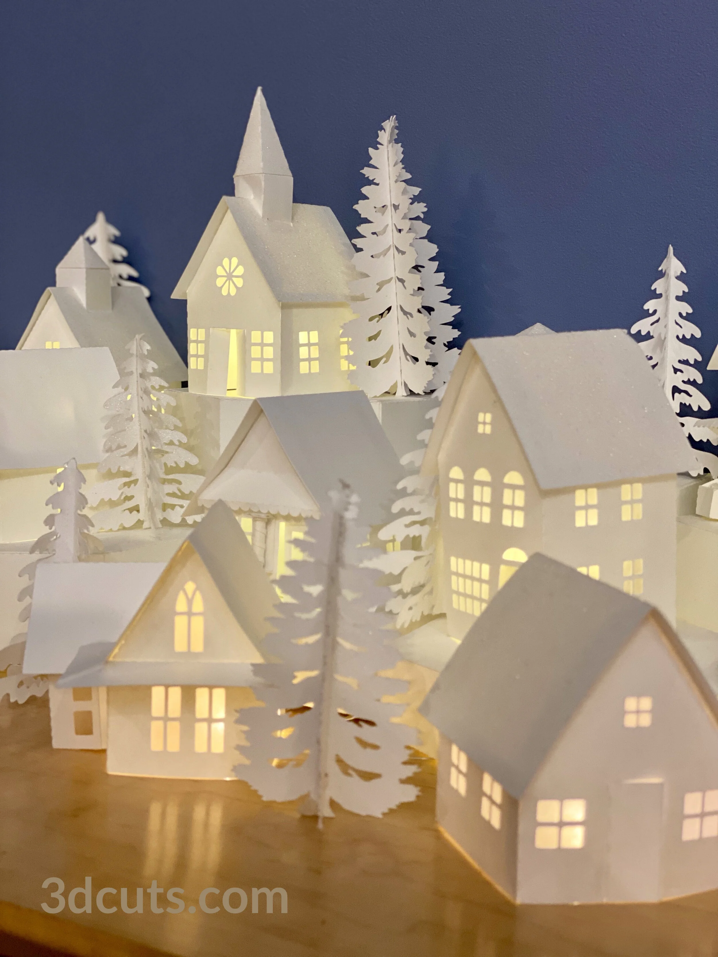 Tea LIght Village 3dcuts 2021 all.jpg