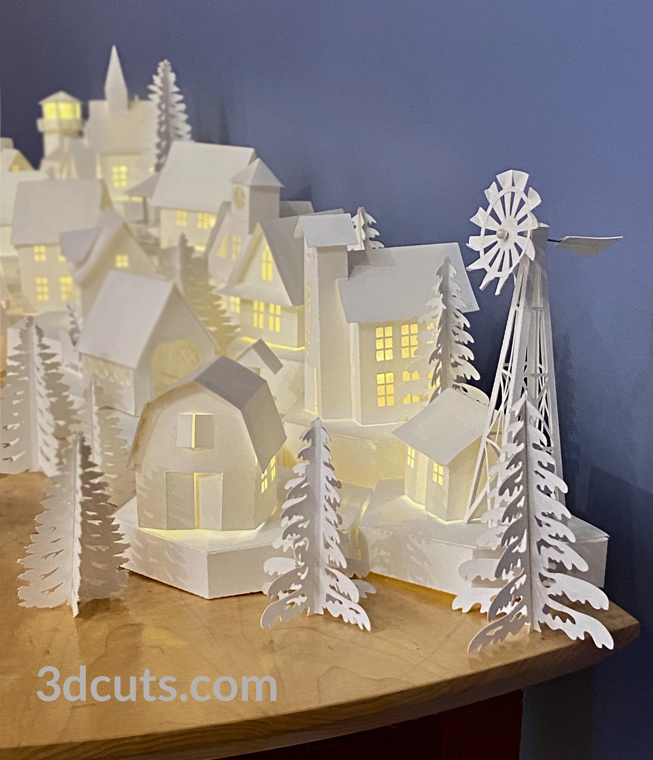 Tea LIght Village 3dcuts 2021 all 2.jpg