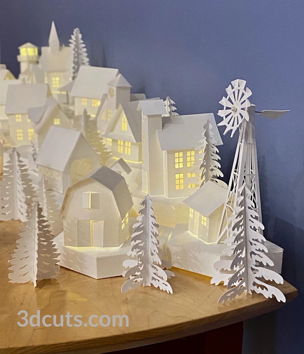 tea-light-village-complete-2021-3dcuts-com
