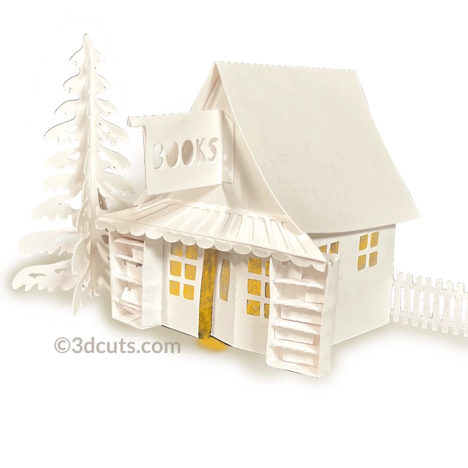 Tea LIght Village Bookshop 3dcuts wm.jpeg