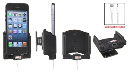 Fitted Brodit Proclip iPhone cradle