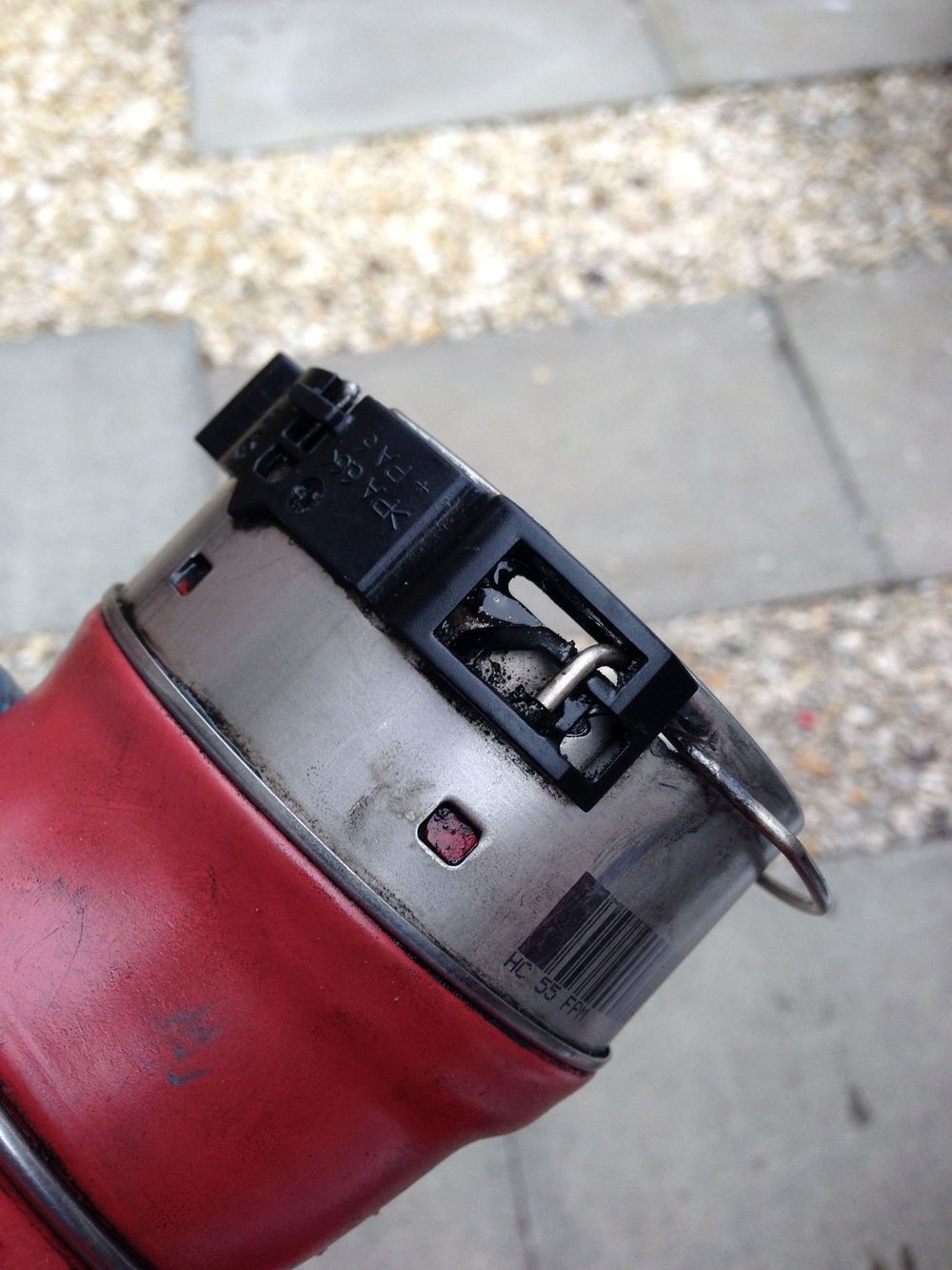 Air Charge Line seals replaced (74367 miles)