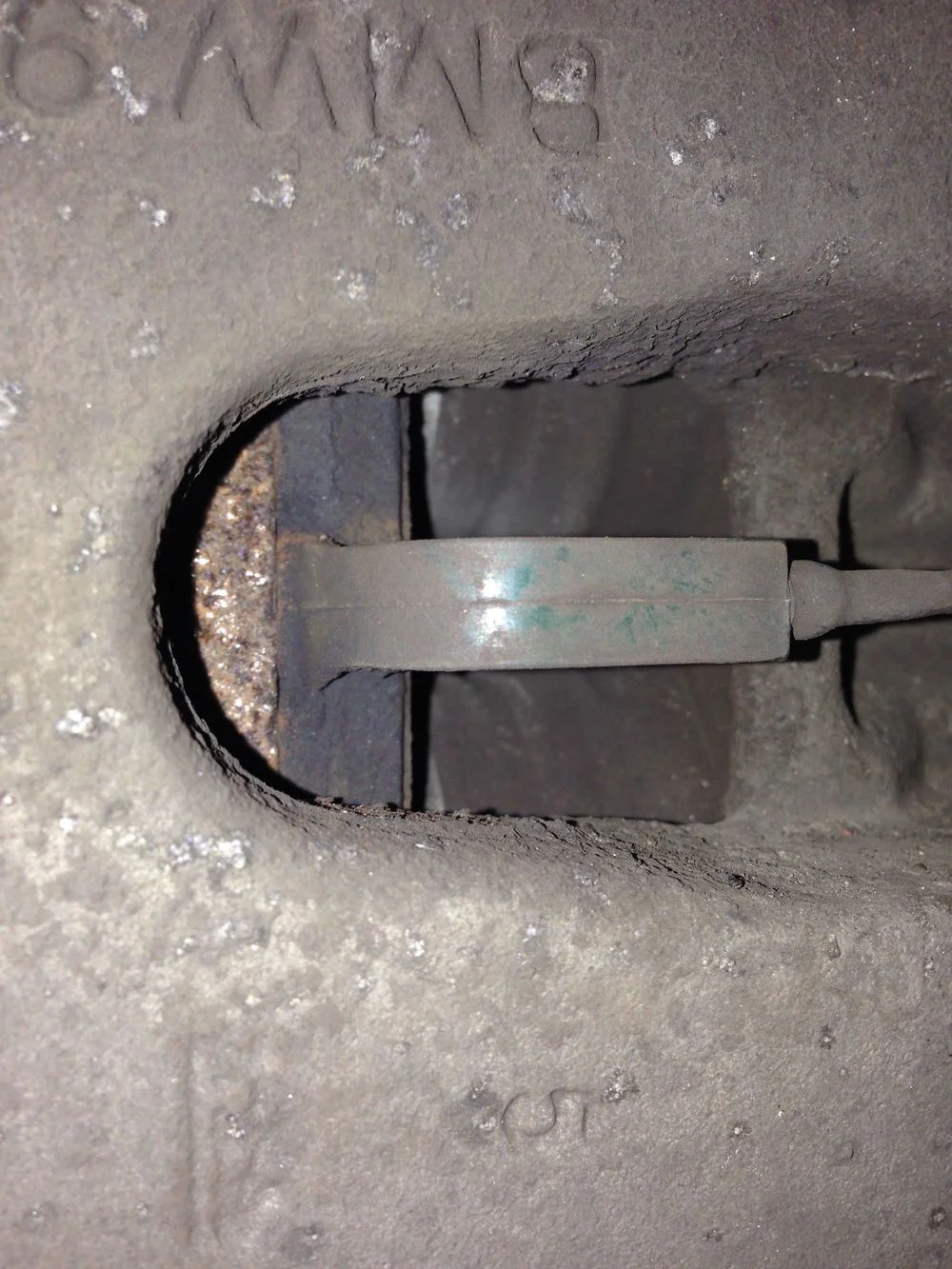 Brake Inspection & Side Skirt Repair