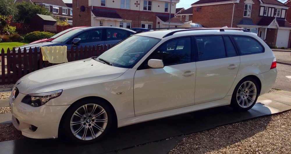 BMW 535d replaces Toyota Aygo