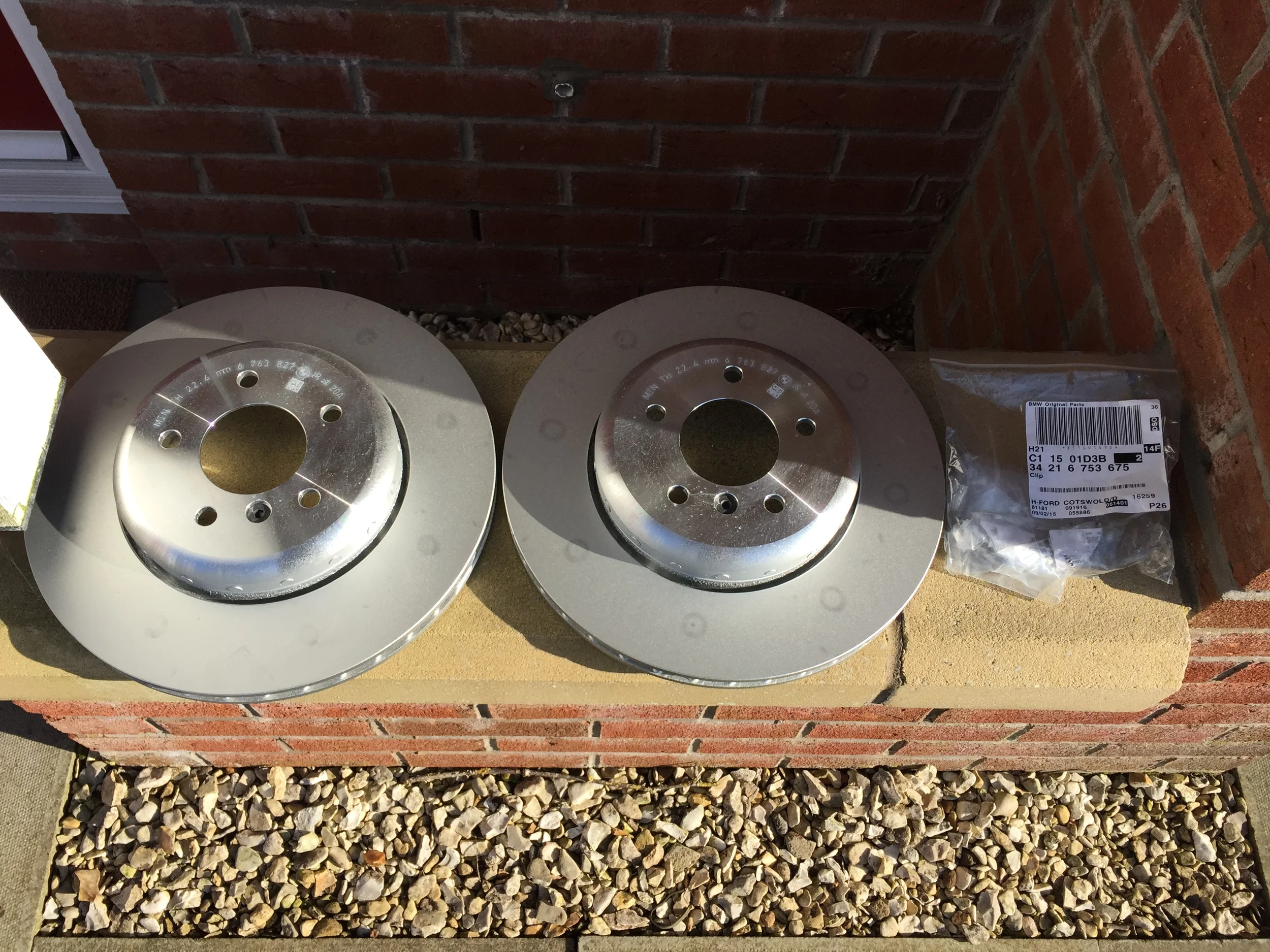 Oil Service, Air Filter & Rear Brakes replaced (104699 miles)