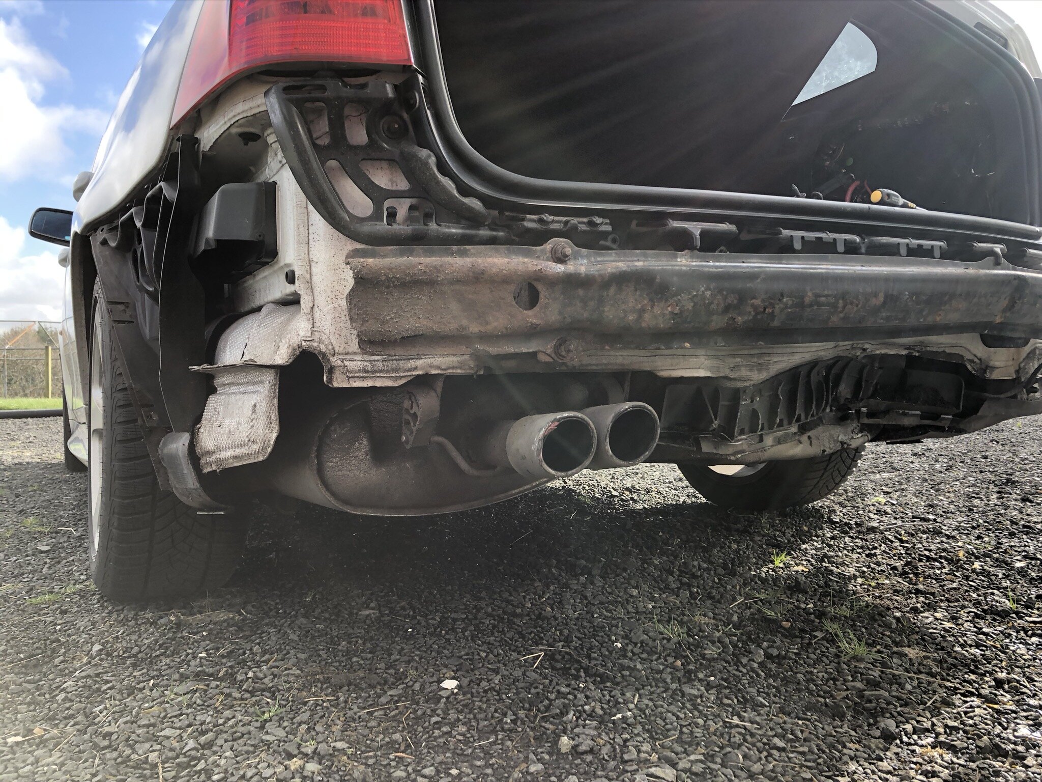 Bumper Cover Removed