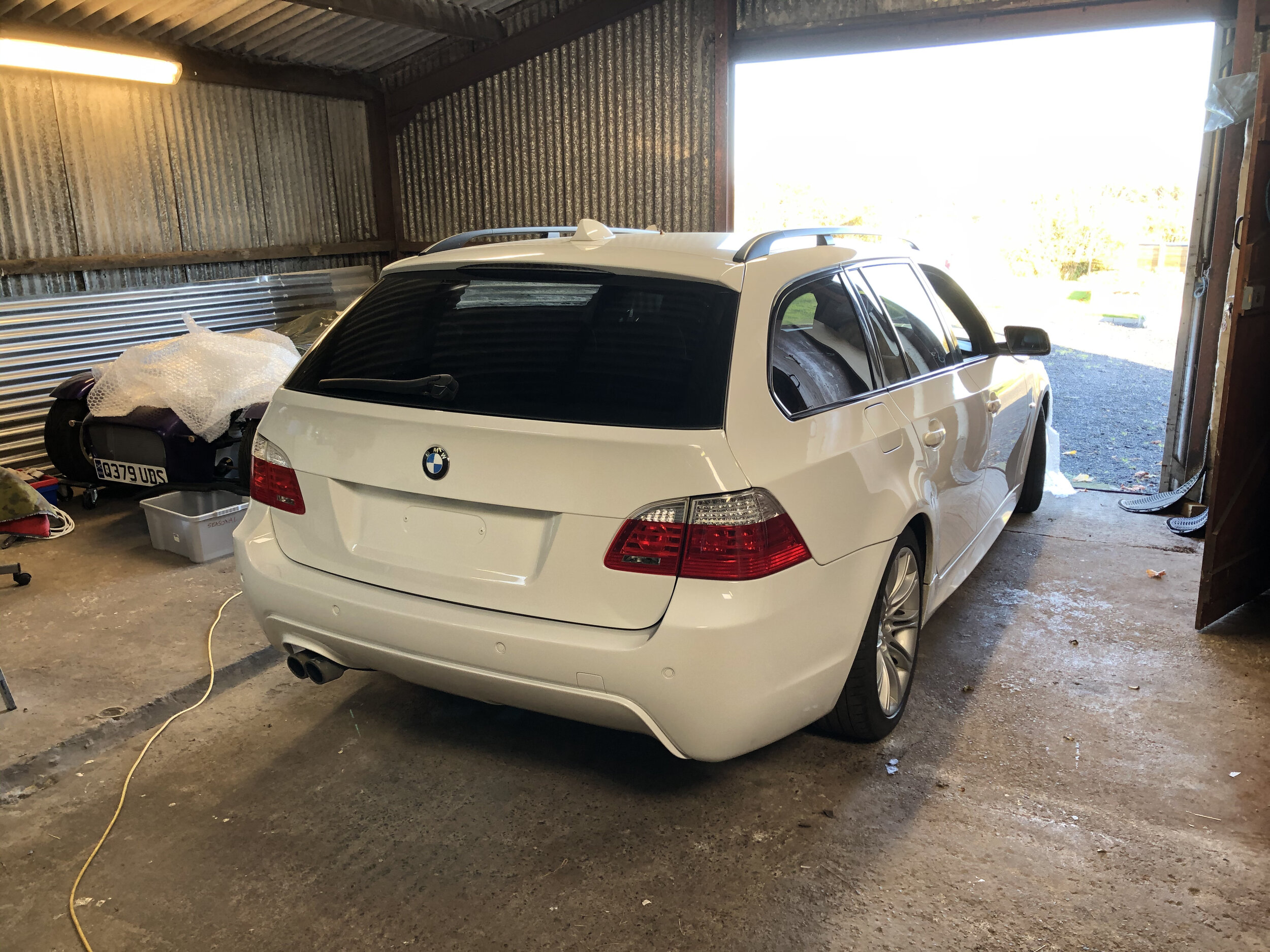 Painted Tailgate Fitted