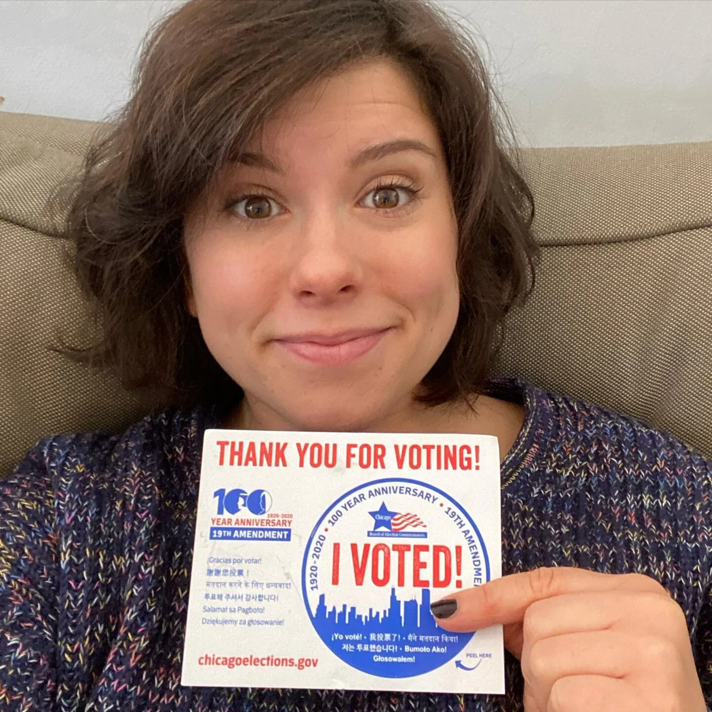 Today or tomorrow, babes! #vote 🇺🇸
Chicago folx - there are a lot of judges, so I recommend Girl I Guess or Injustice Watch for info. ⚖️
I&rsquo;ve also lived in Chicago for 10 years as of yesterday, so voting here right now feels right. 🌇