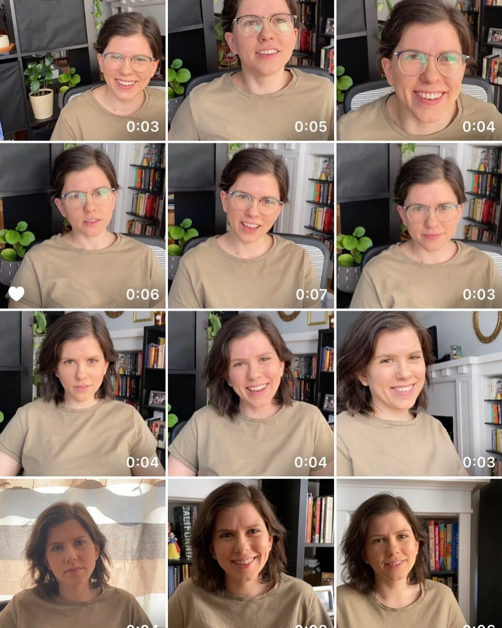 Making a 3 second video for the day job like 👋 #15takes