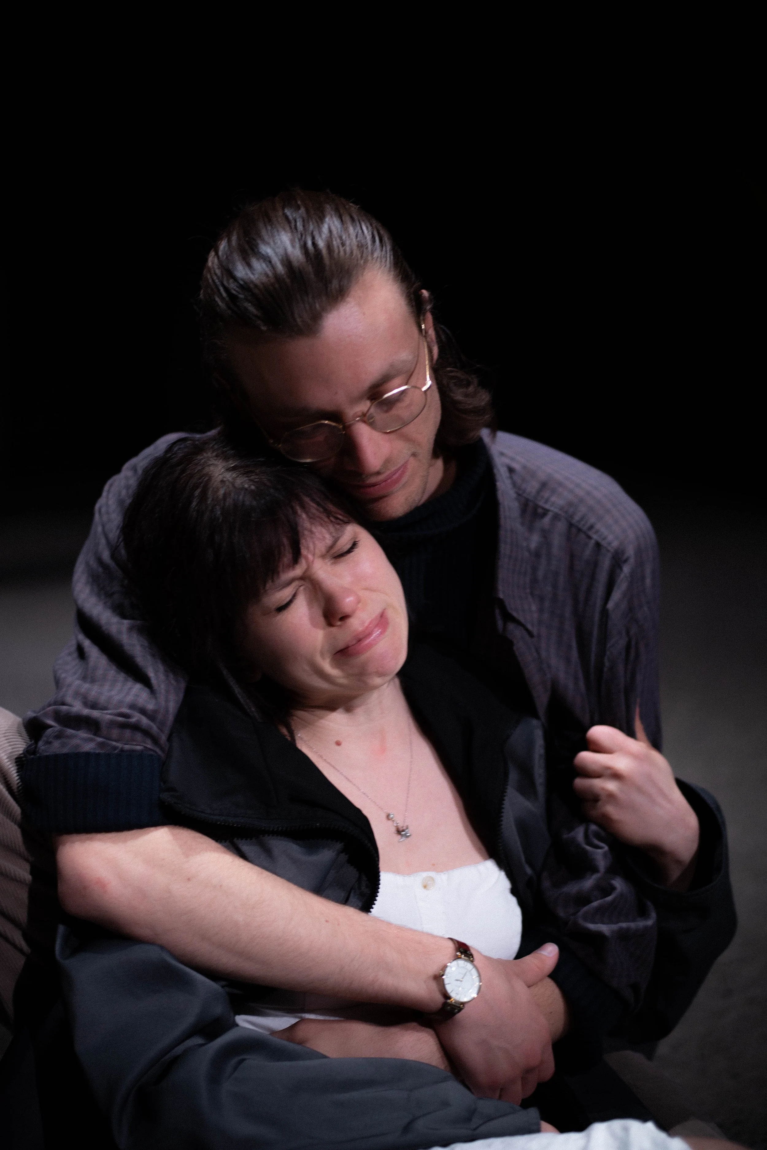   The Seagull   Bozeman Actors Theatre  Spring 2026  with Ansel Mills  photo by Troy Dunning 