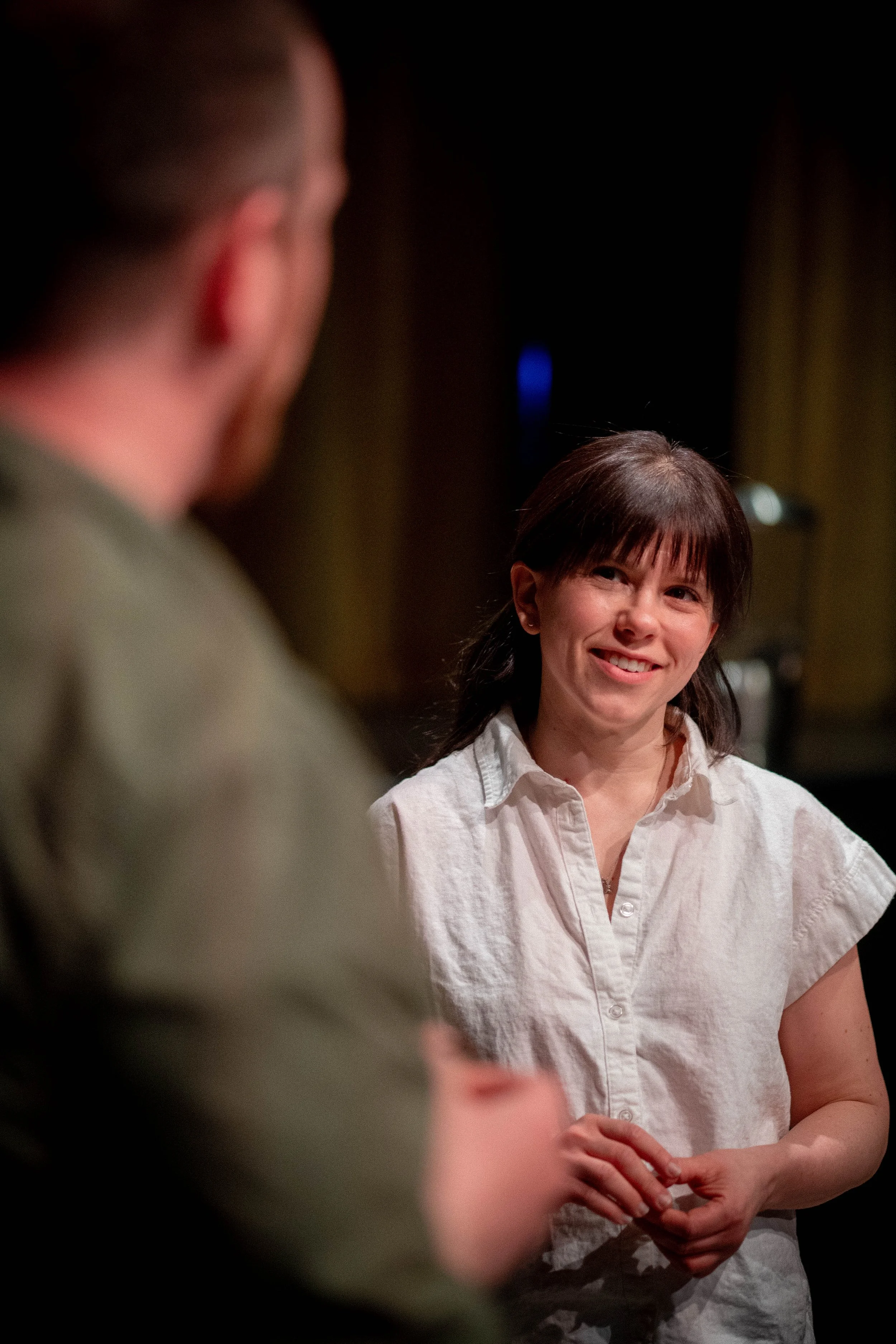   The Seagull   Bozeman Actors Theatre  Spring 2026  with Colton Swibold  photo by Troy Dunning 