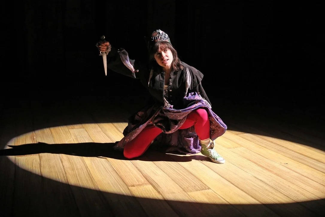   Complete Works of William Shakespeare … Abridged   Montana Shakespeare in the Parks  2022 Tour  with Riley O’Toole and Calvin Adams 