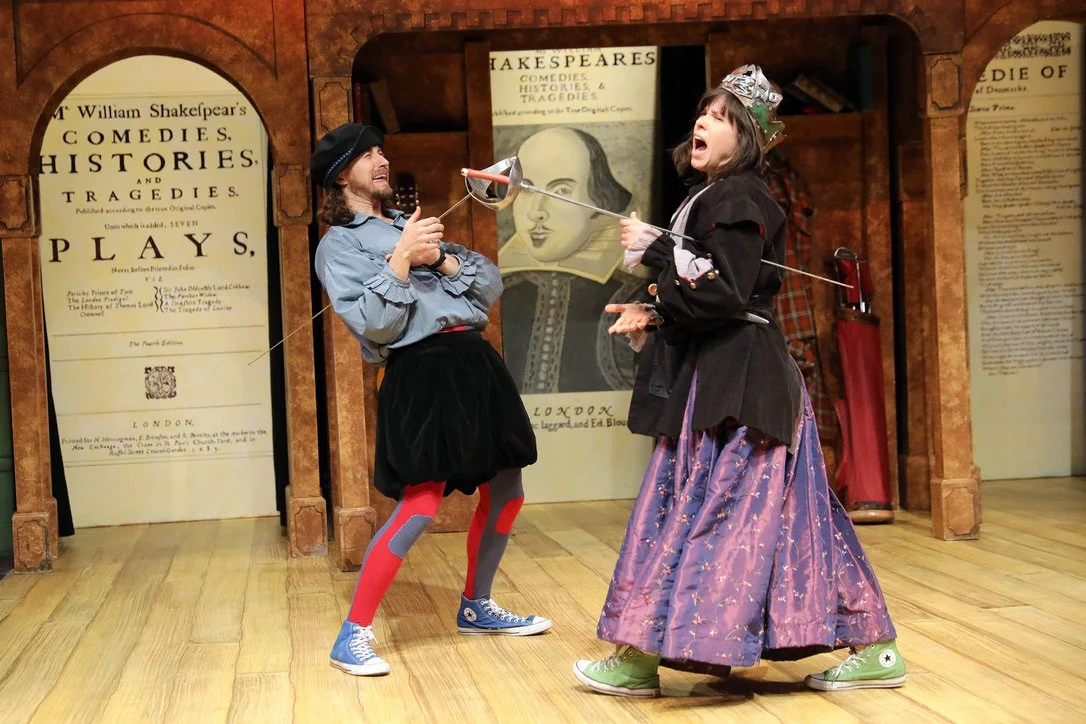   Complete Works of William Shakespeare … Abridged   Montana Shakespeare in the Parks  2022 Tour  with Riley O’Toole and Calvin Adams 