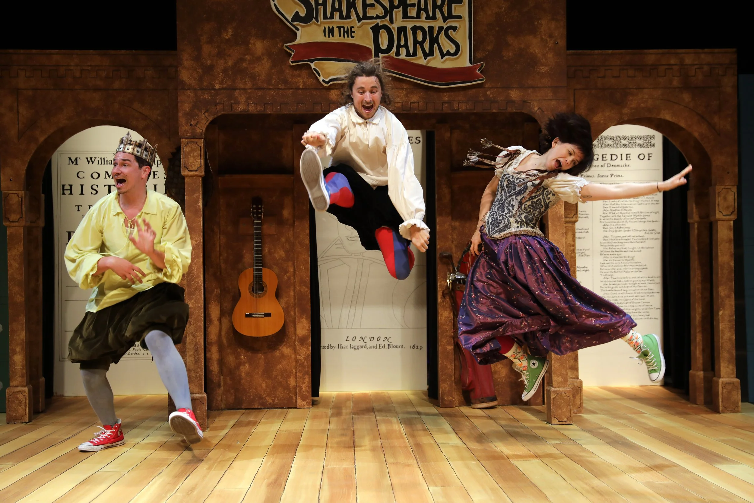   Complete Works of William Shakespeare … Abridged   Montana Shakespeare in the Parks  2022 Tour  with Riley O’Toole and Calvin Adams 