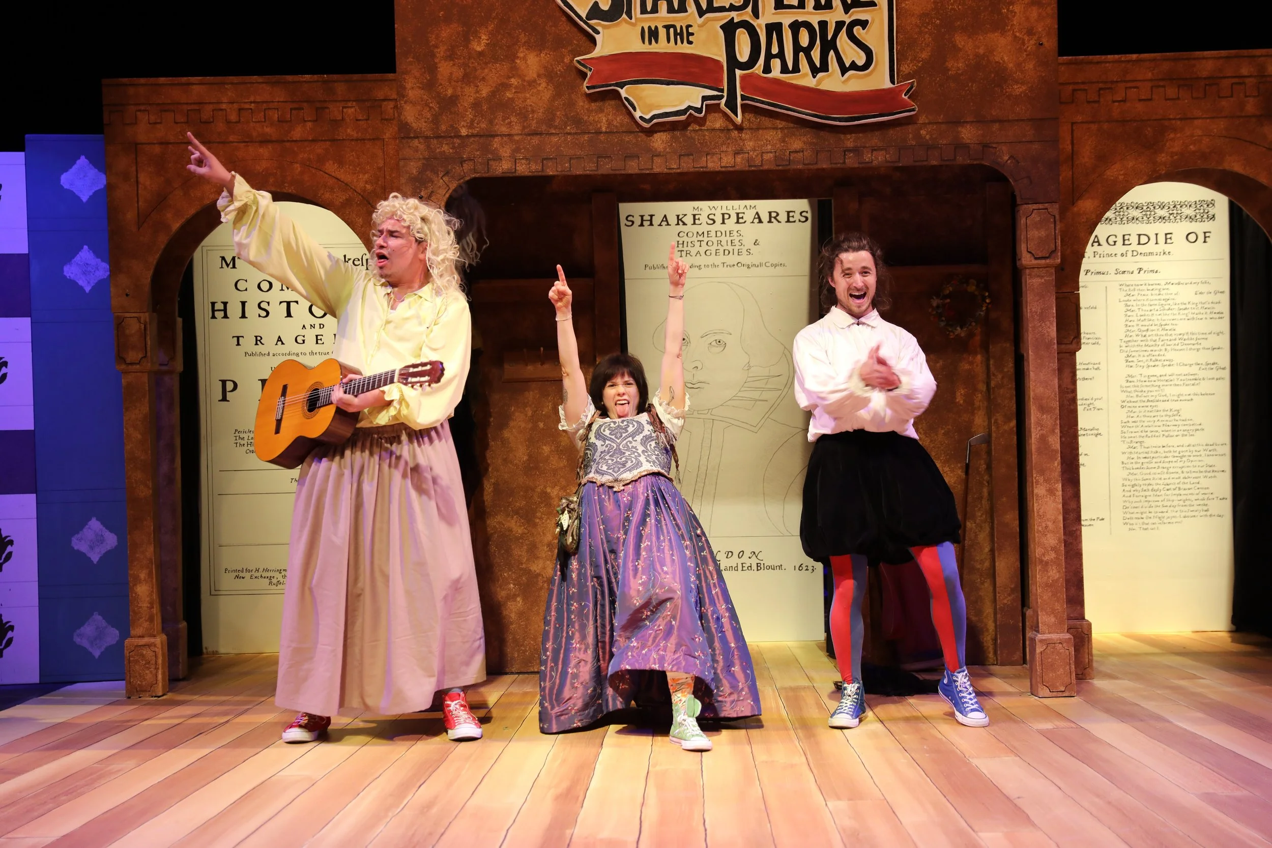   Complete Works of William Shakespeare … Abridged   Montana Shakespeare in the Parks  2022 Tour  with Riley O’Toole and Calvin Adams 