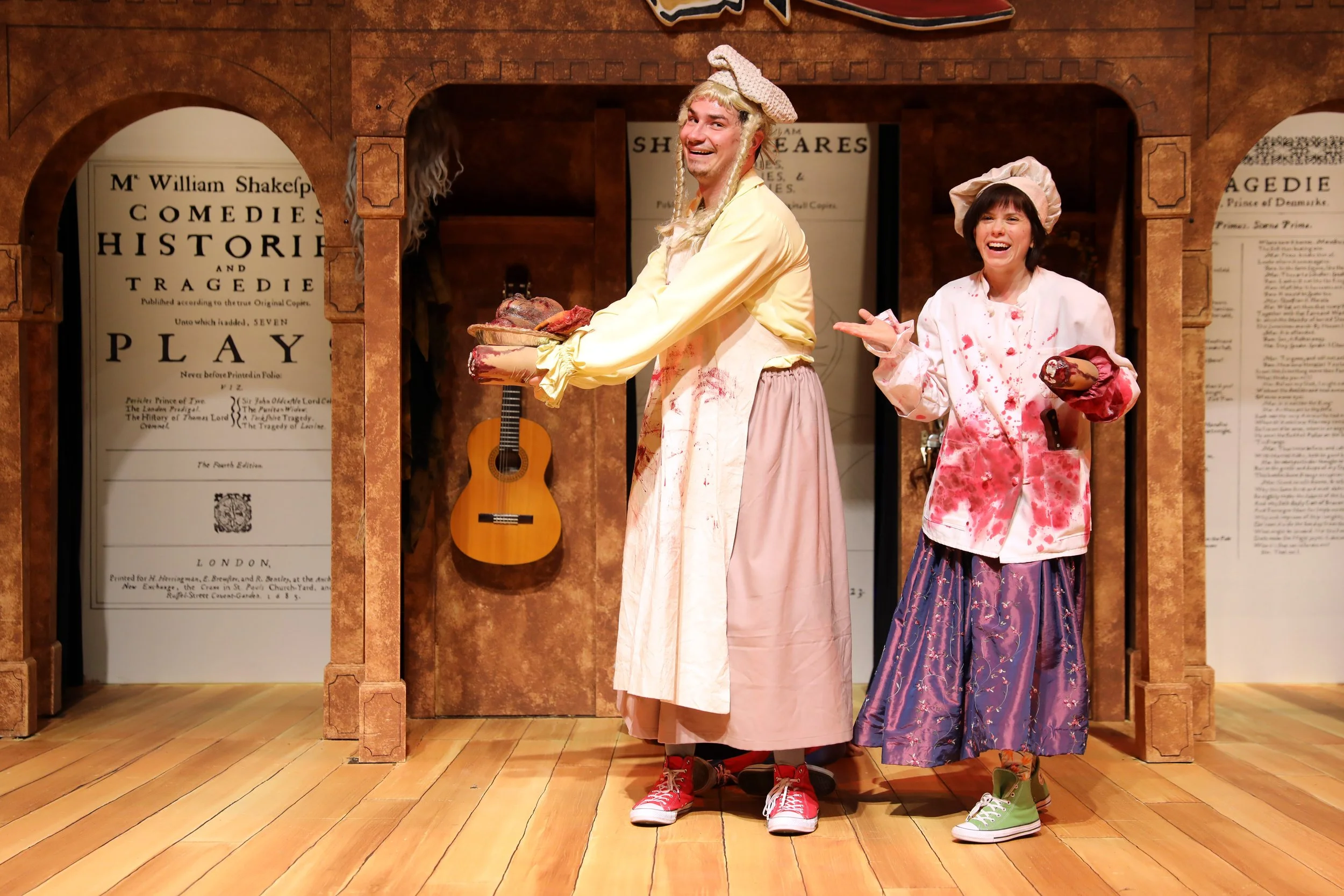   Complete Works of William Shakespeare … Abridged   Montana Shakespeare in the Parks  2022 Tour  with Riley O’Toole and Calvin Adams 