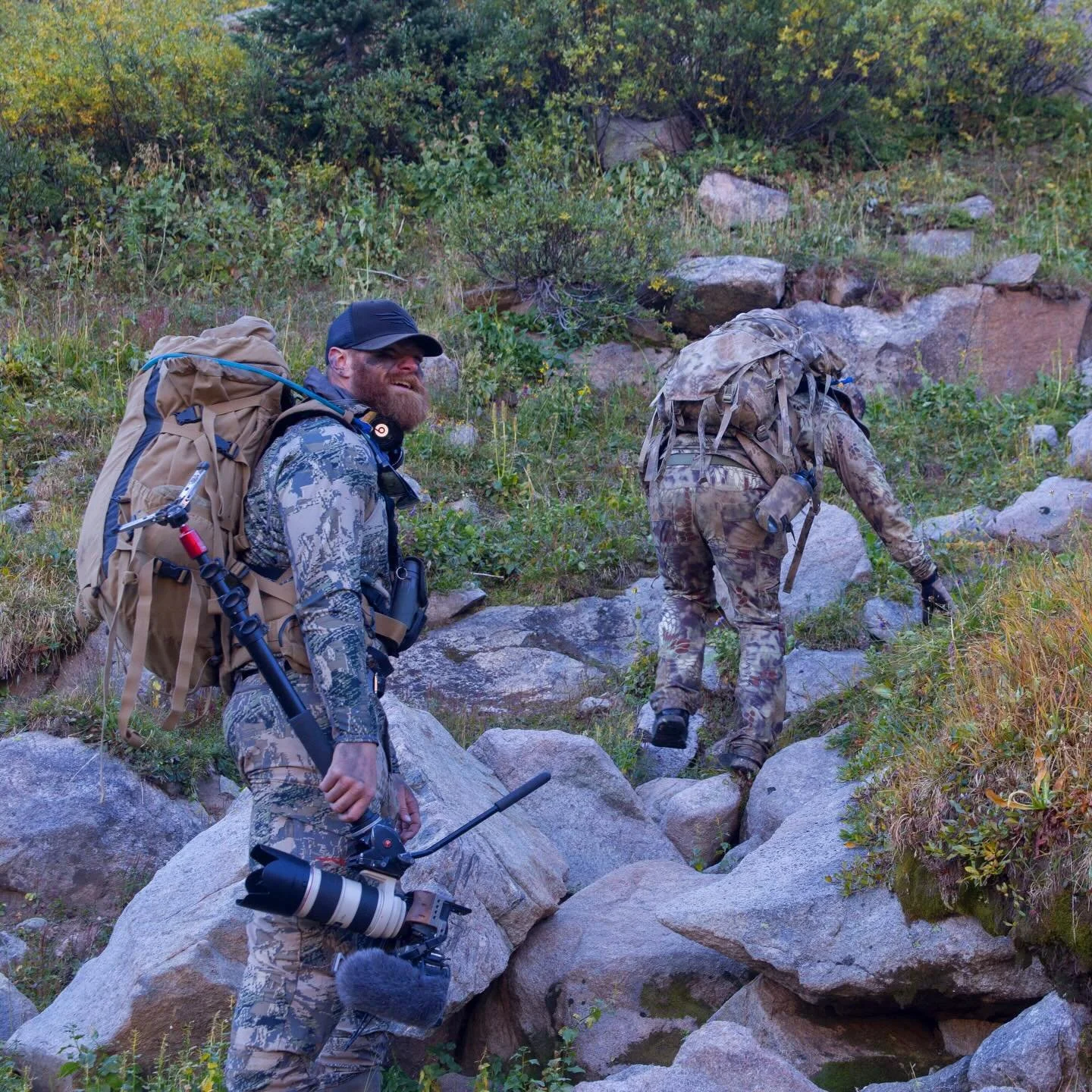 Out this Spring we are making some fun video content. 

Bears and wilderness camps with friends makes us excited for the adventure ahead.

What will happen this time?