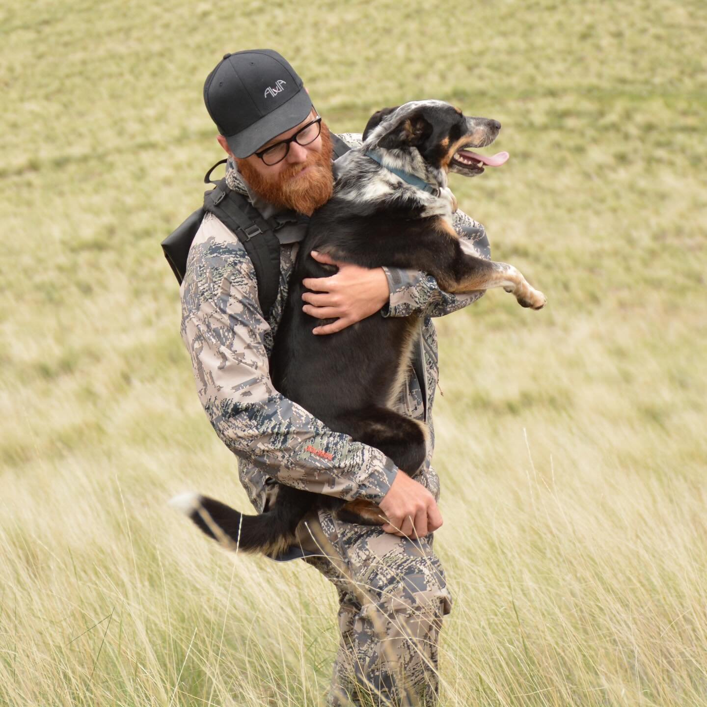 Dang prickly pear got her poor toes.
