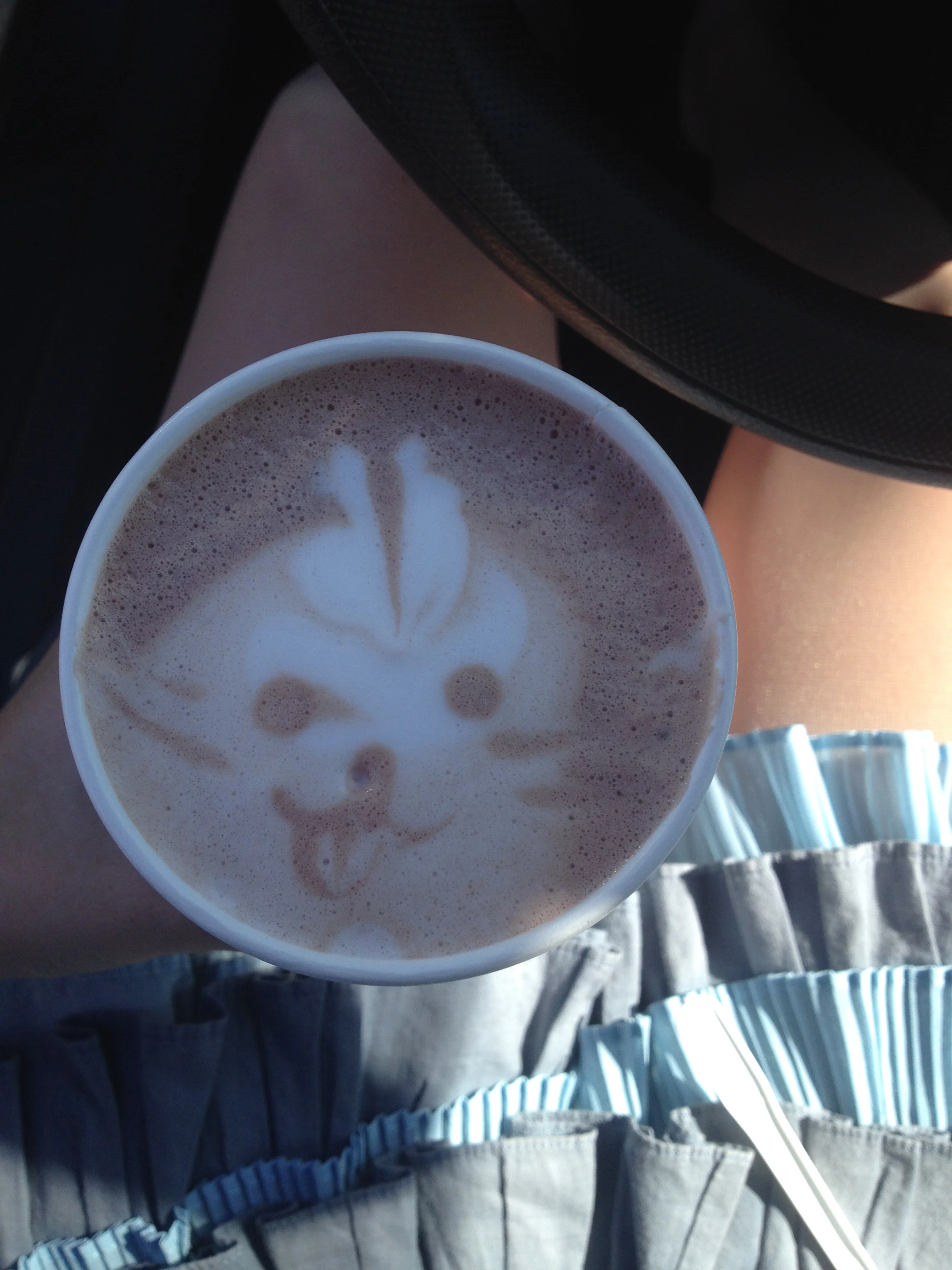 Second cup bunny