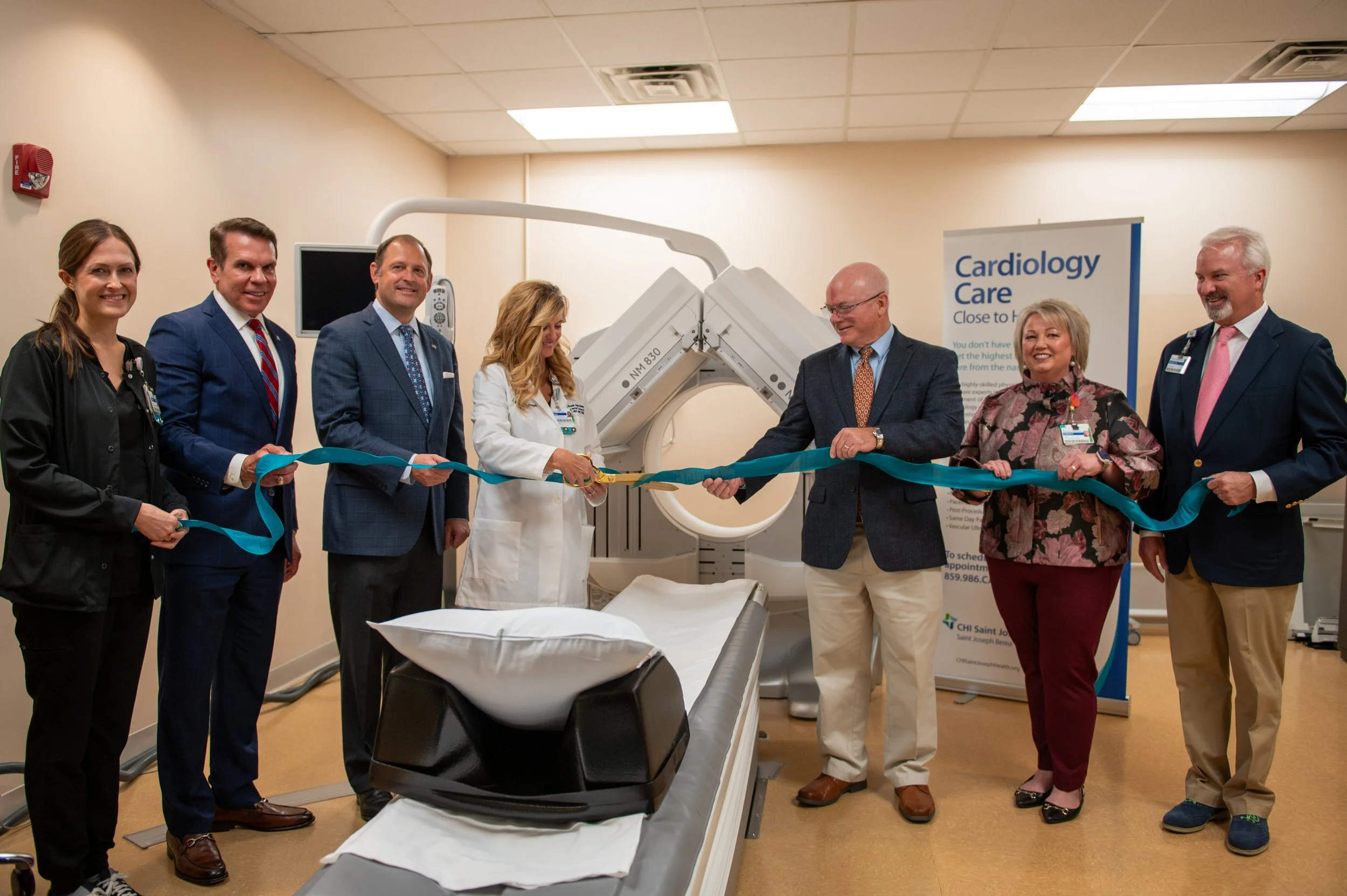 Saint Joseph Berea Holds RibbonCutting Ceremony for New Nuclear