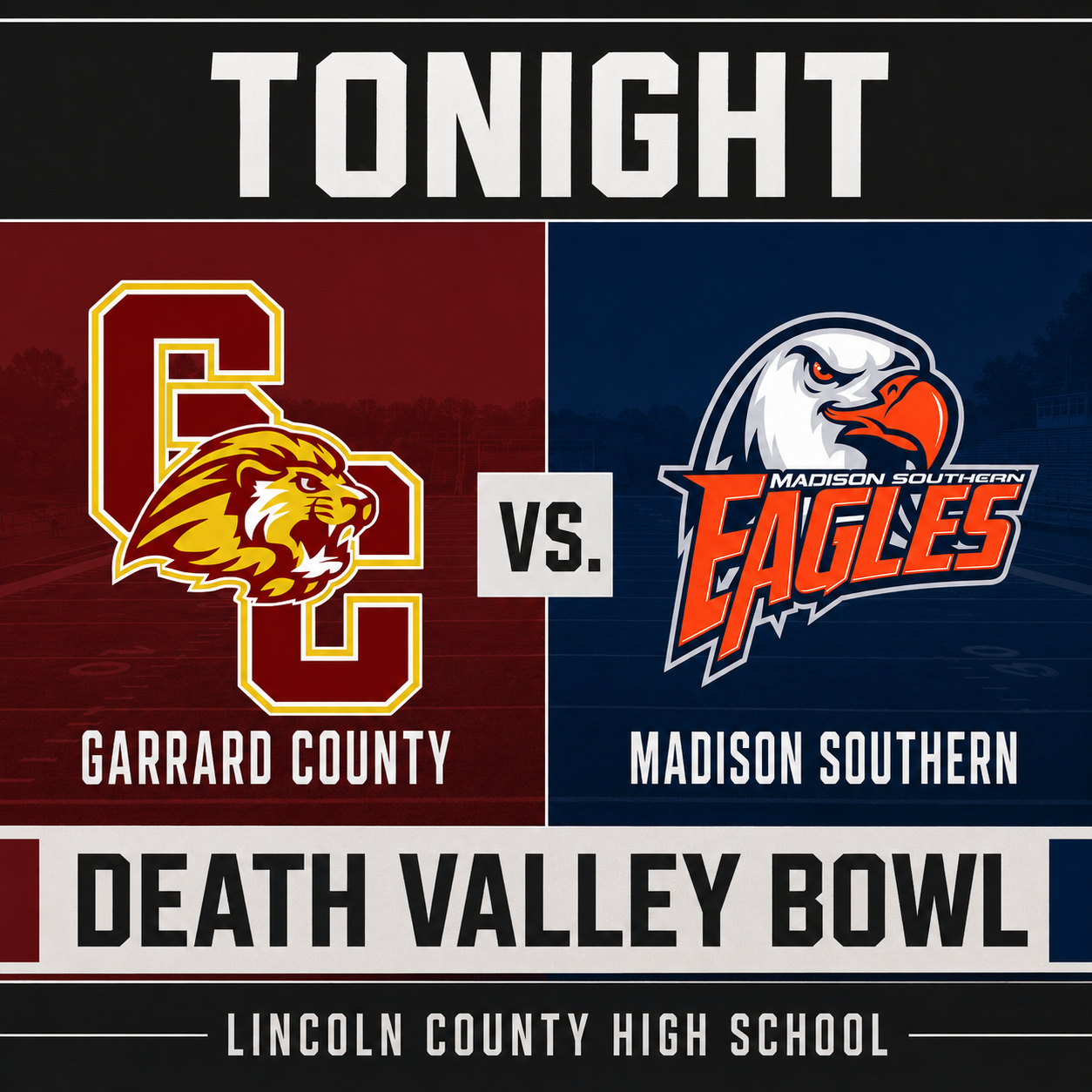 Garrard County, Madison Southern Renew Familiar Rivalry in Death Valley Bowl