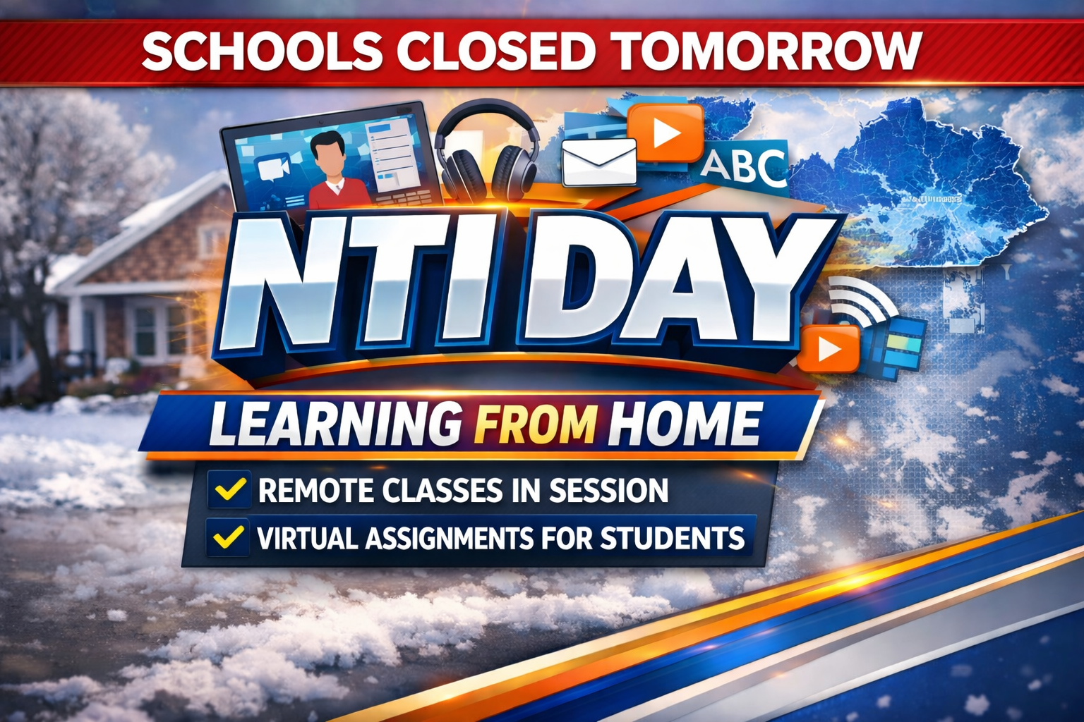 Garrard County Schools Announces NTI Day for January 26 Due to Weather-Related Concerns