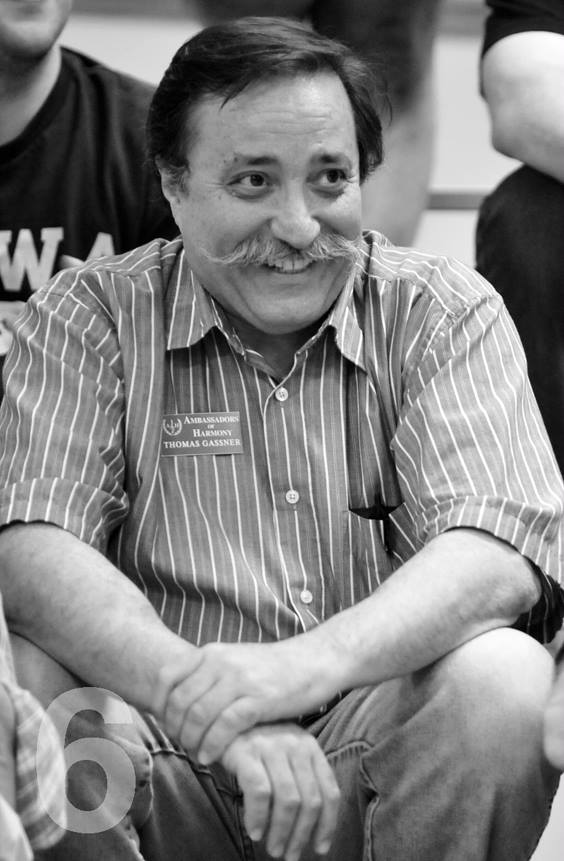 Tom Gassner (Photo by Joel Currier)